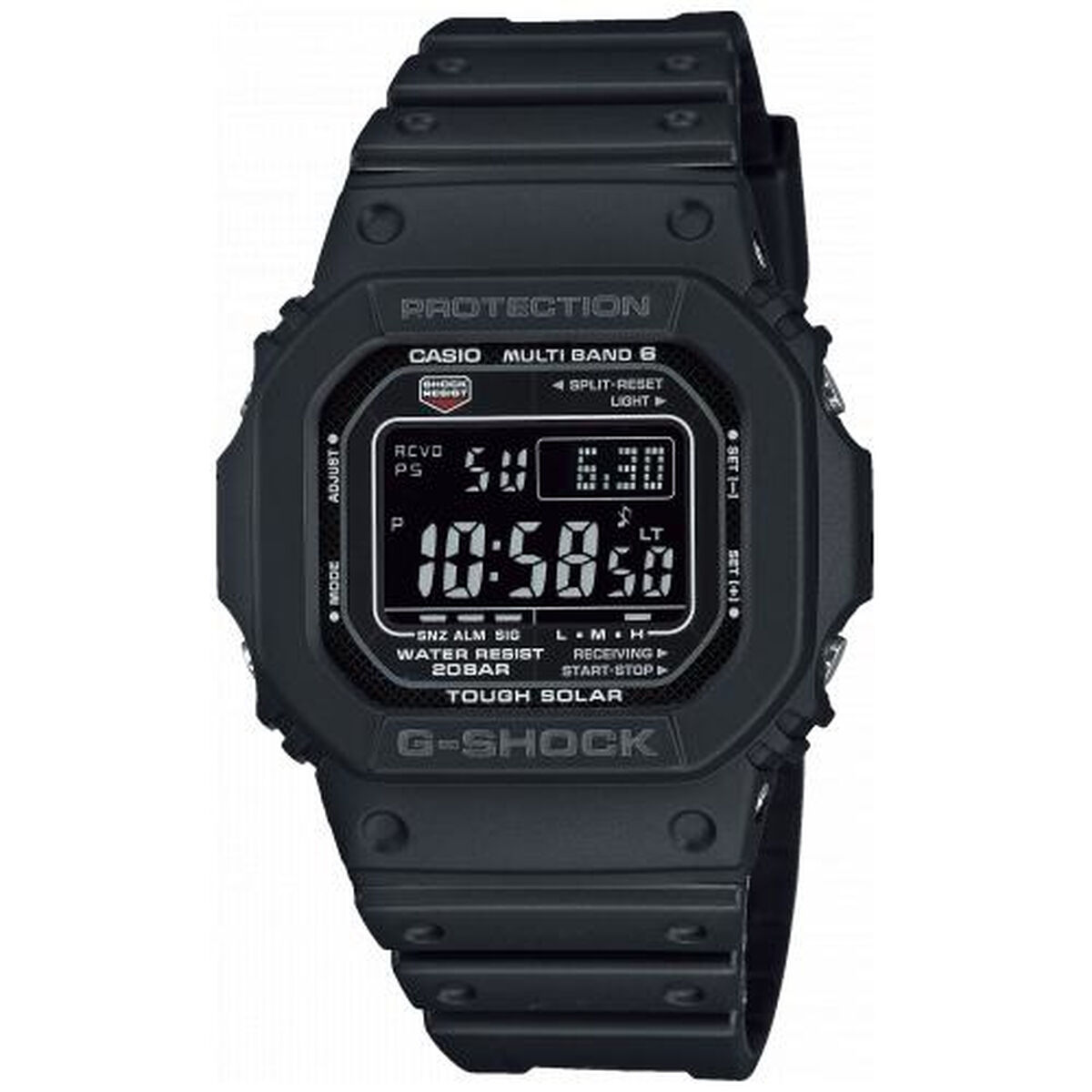 Ceas Bărbați Casio G-Shock GW-M5610U-1BER (Ø 44 mm) (Ø 43 mm)