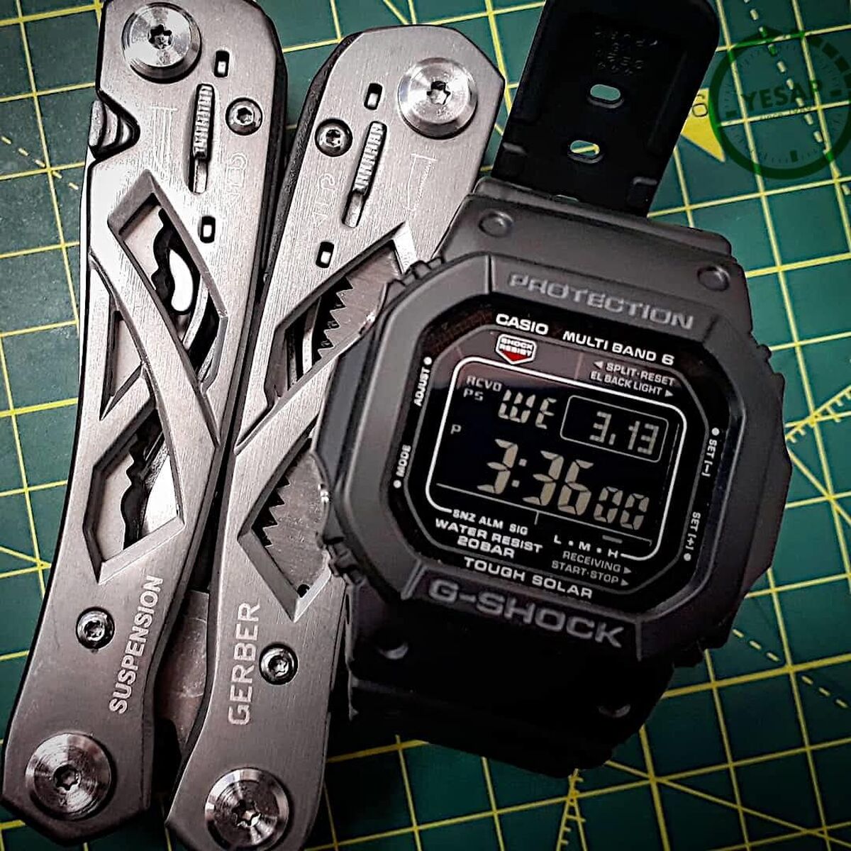 Ceas Bărbați Casio G-Shock GW-M5610U-1BER (Ø 44 mm) (Ø 43 mm)