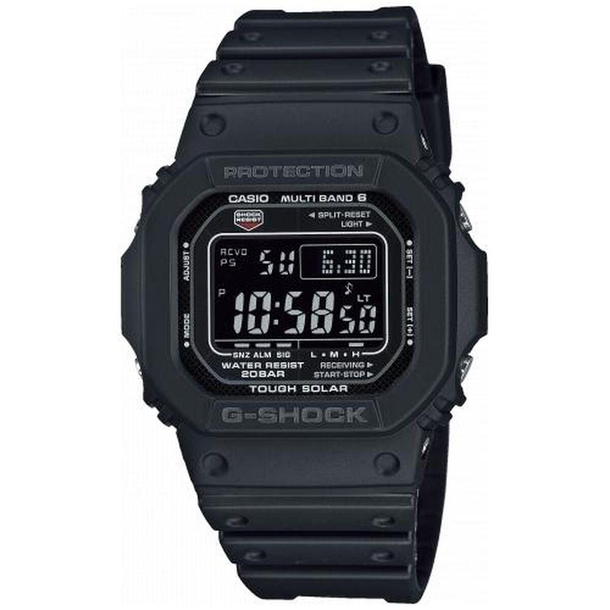 Ceas Bărbați Casio G-Shock GW-M5610U-1BER (Ø 44 mm) (Ø 43 mm)