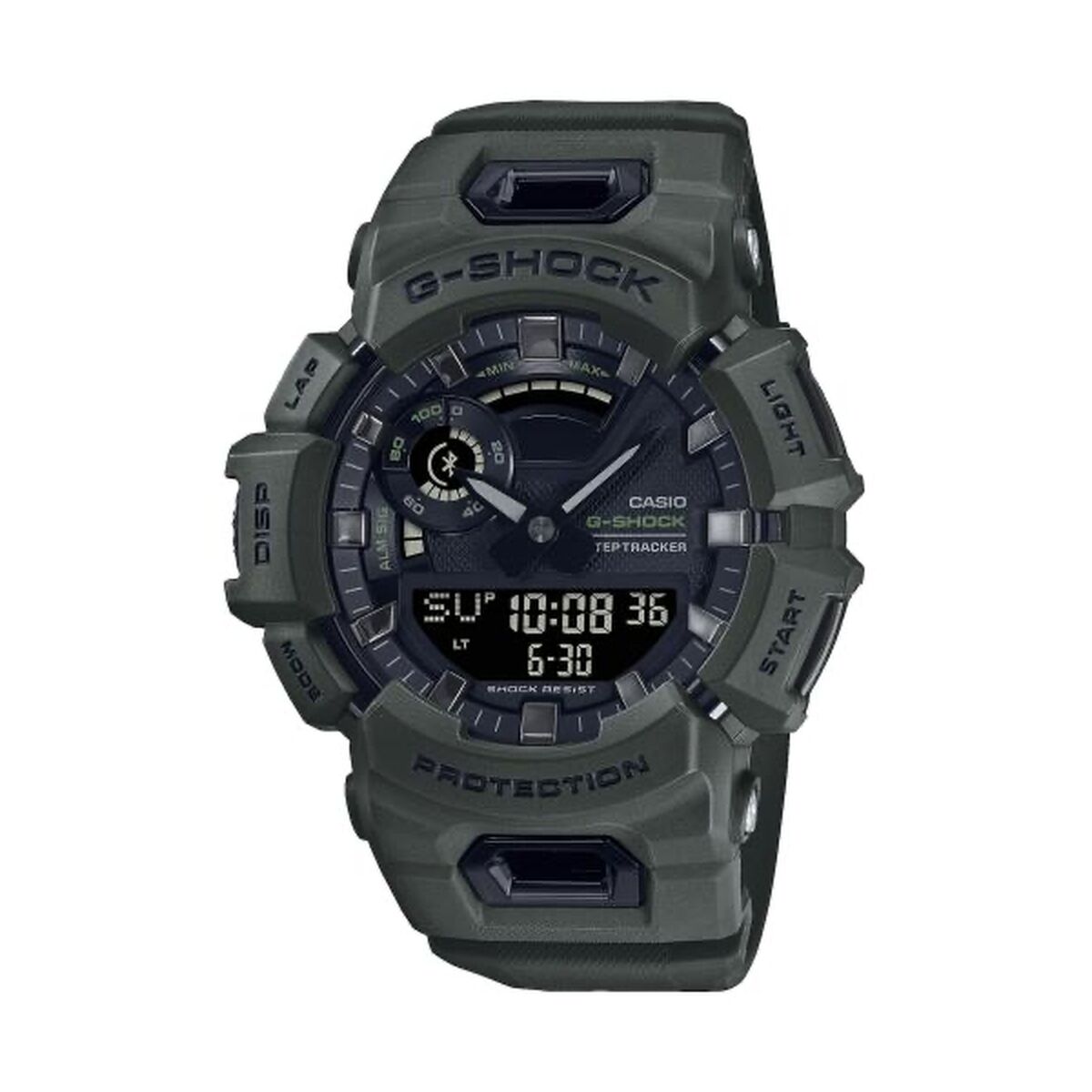 Ceas Bărbați Casio G-Shock G-SQUAD Negru (Ø 51 mm)