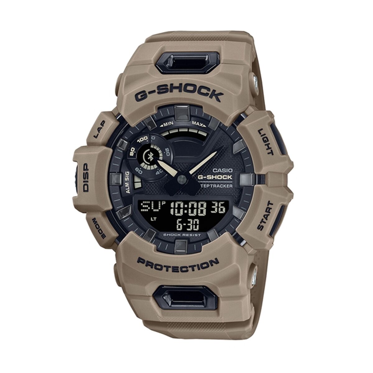 Ceas Bărbați Casio G-Shock GBA-900UU-5A Maro Negru (Ø 49 mm) (Ø 51 mm)
