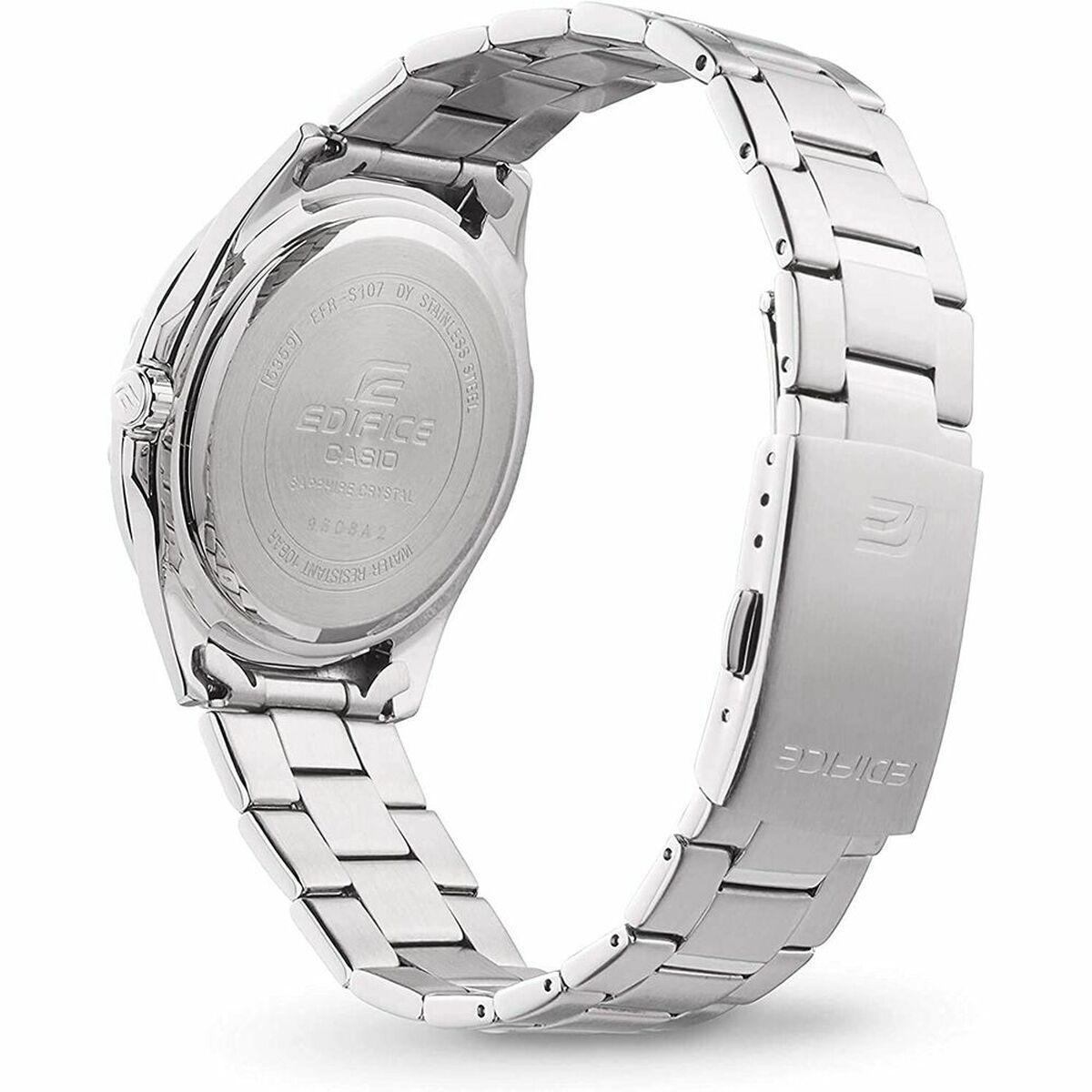 Ceas Bărbați Casio SLIM LINE Negru Argintiu (Ø 40 mm)