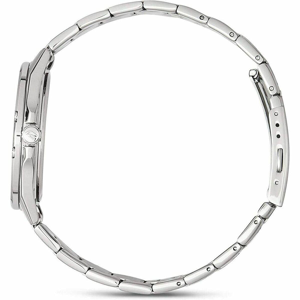 Ceas Bărbați Casio SLIM LINE Negru Argintiu (Ø 40 mm)