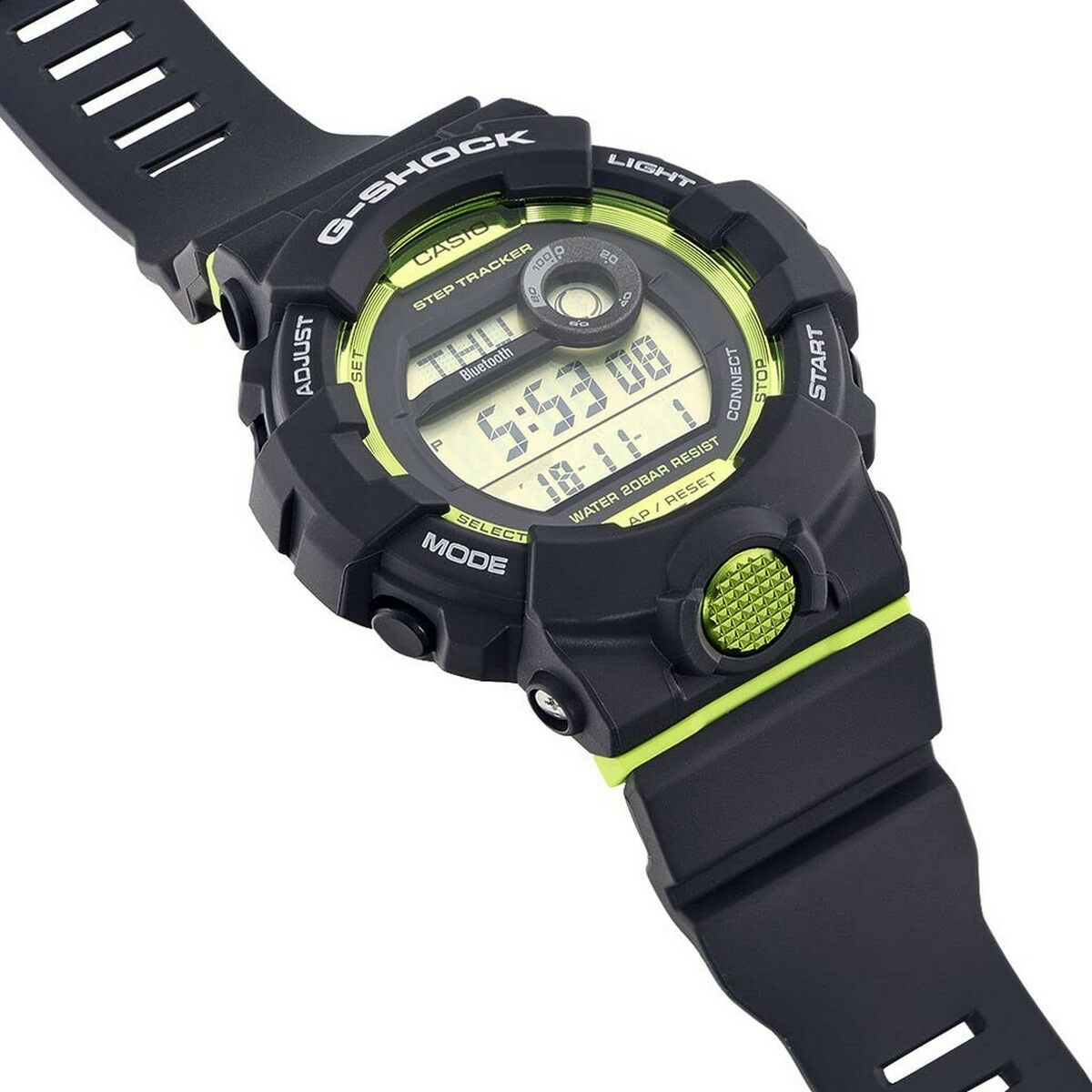 Ceas Bărbați Casio G-SQUAD Gri (Ø 48 mm)