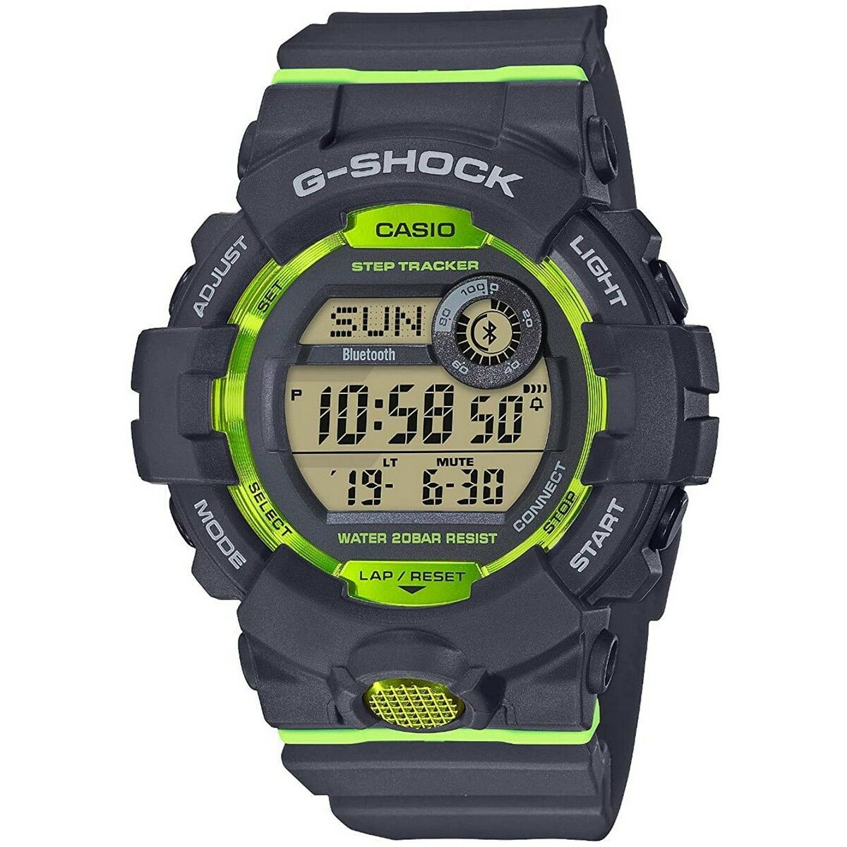 Ceas Bărbați Casio G-SQUAD Gri (Ø 48 mm)