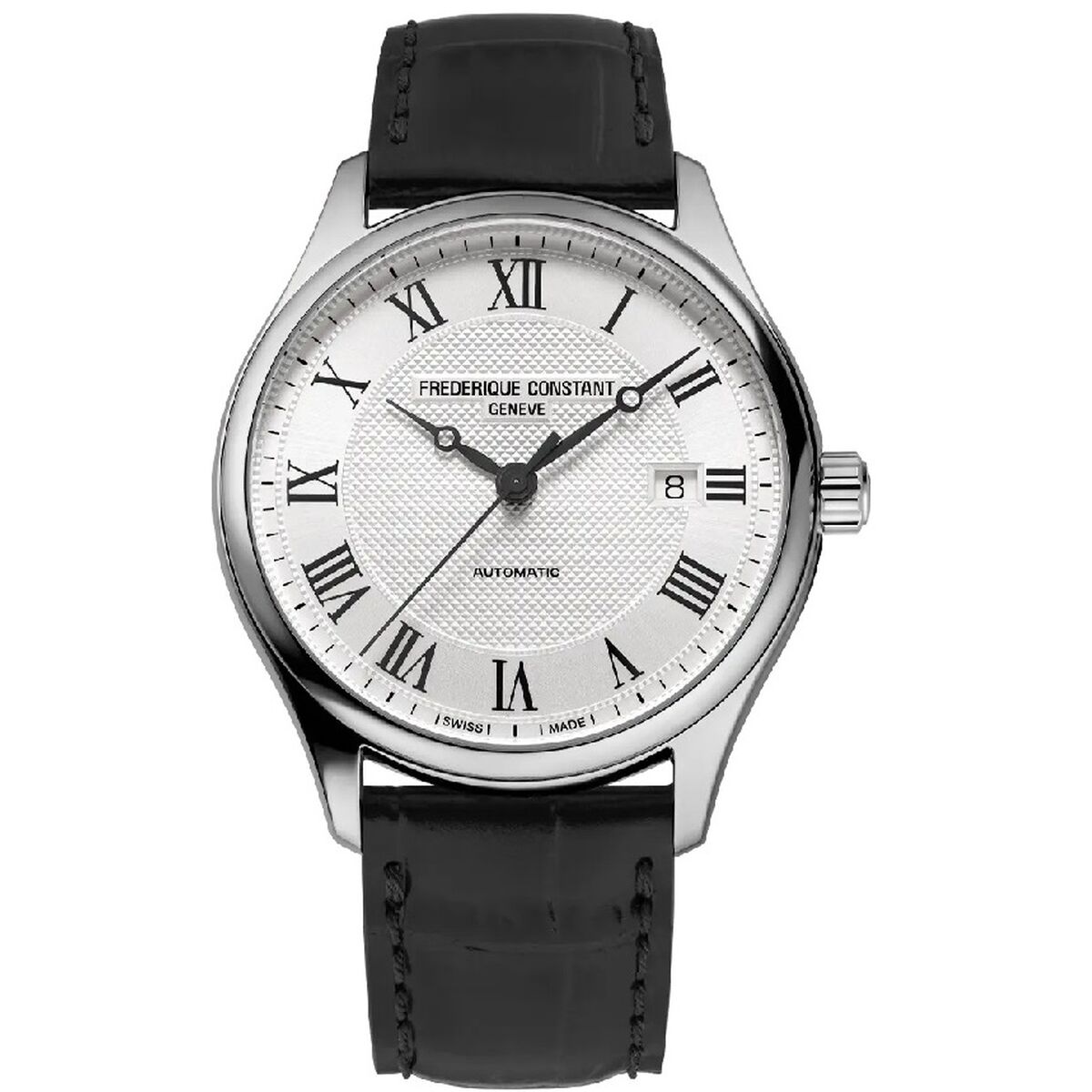 Ceas Bărbați Frederique Constant CLASSIC INDEX AUTOMATIC (Ø 40 mm)