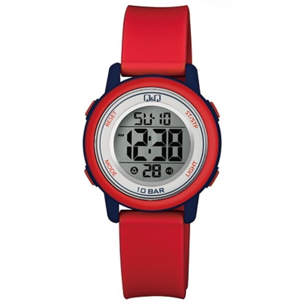 Ceas Unisex Q&Q M208J002Y (Ø 34 mm)