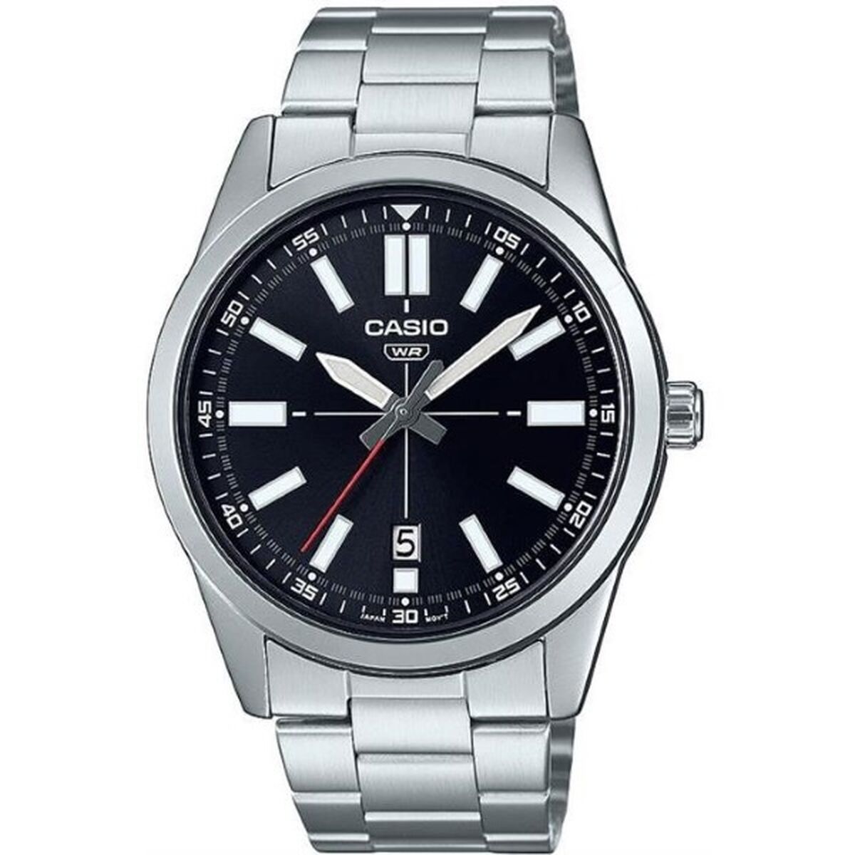 Ceas Bărbați Casio COLLECTION Negru Argintiu (Ø 41 mm)