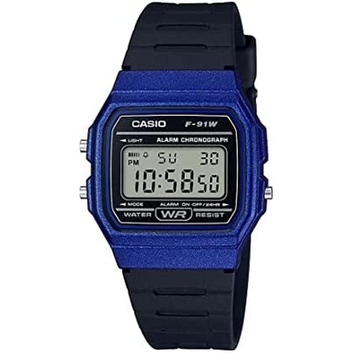 Ceas Bărbați Casio VINTAGE Negru Gri (Ø 35 mm)