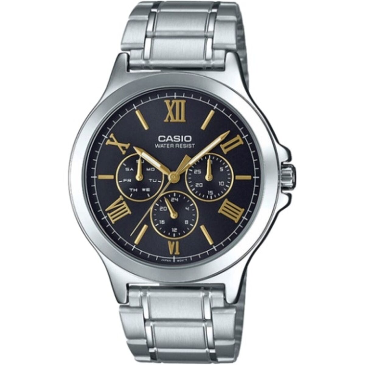 Ceas Bărbați Casio COLLECTION Negru Argintiu (Ø 41,5 mm)