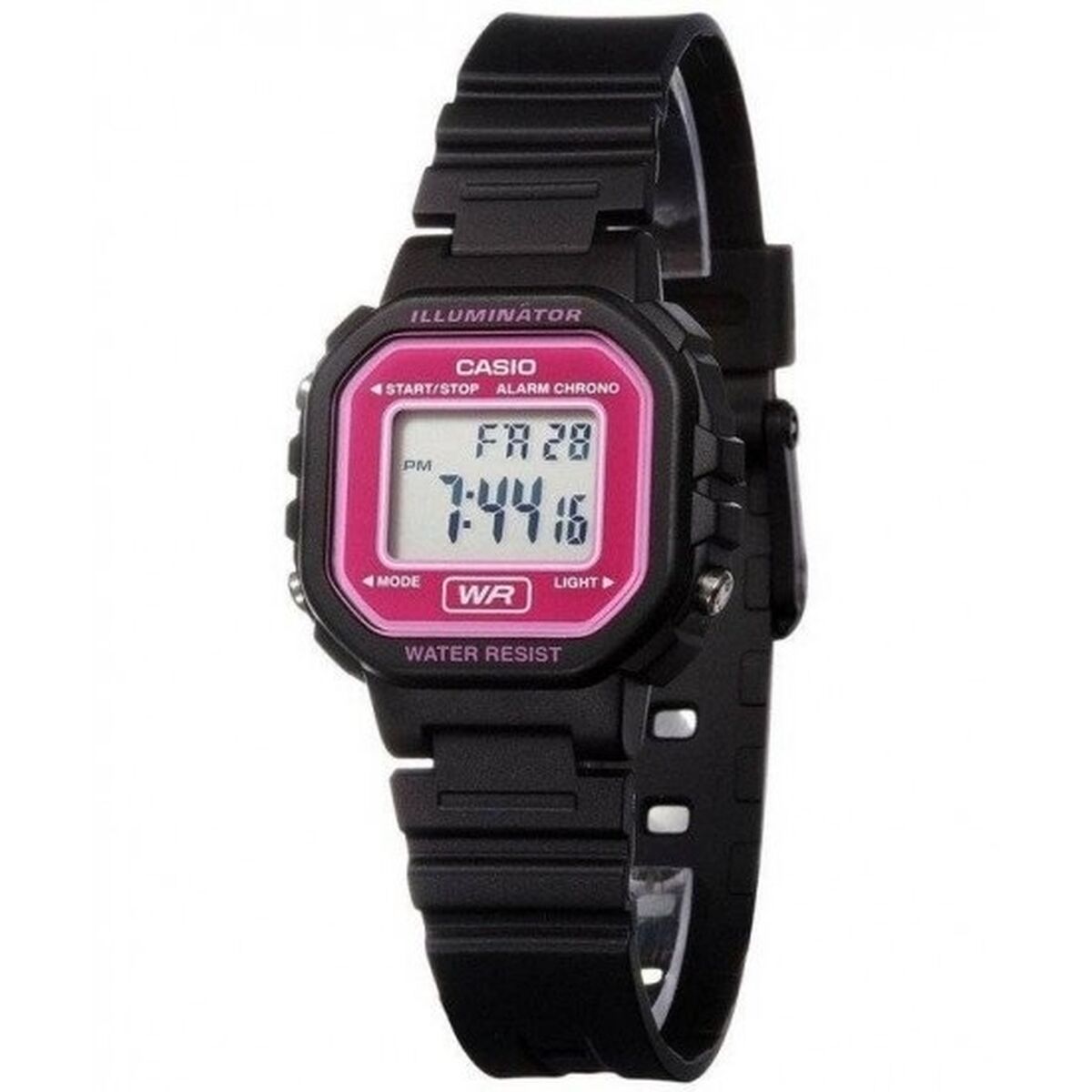 Ceas Damă Casio ILLUMINATOR Negru (Ø 30 mm)