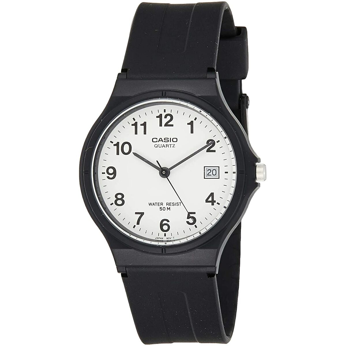 Ceas Unisex Casio MW-59-1B Negru (Ø 36 mm)