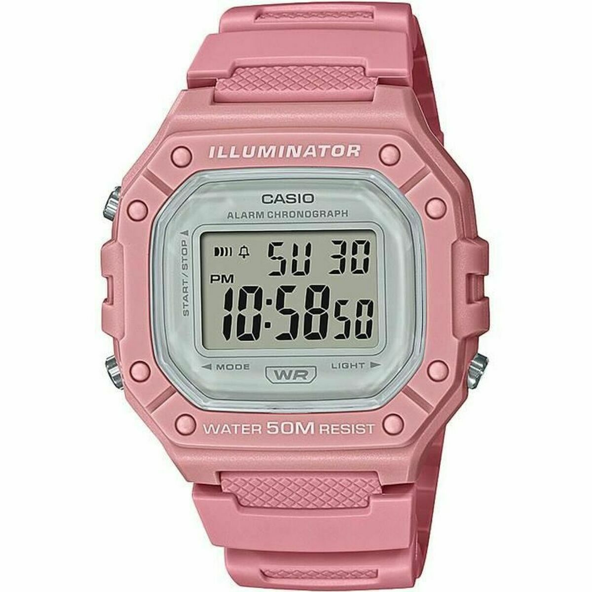 Ceas Damă Casio SPORT WR 50M, ALARM, CHRONOGRAPH (Ø 43 mm)
