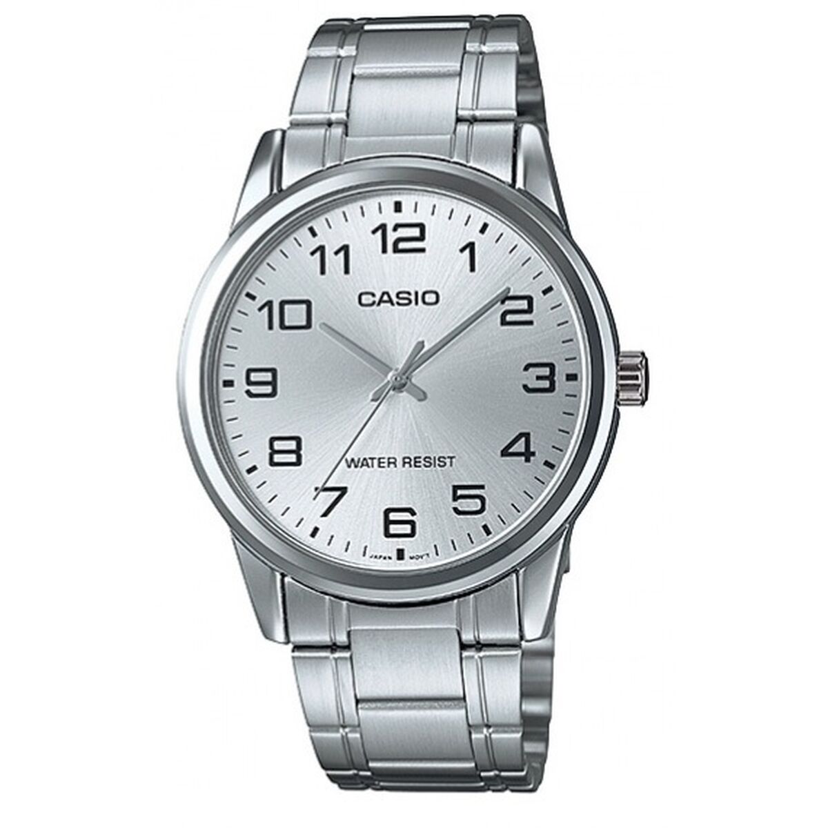 Ceas Unisex Casio COLLECTION Alb Argintiu (Ø 38 mm)
