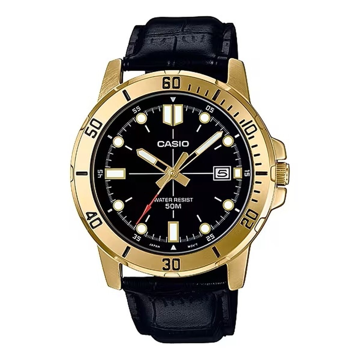 Ceas Bărbați Casio DIVER Negru (Ø 45 mm)