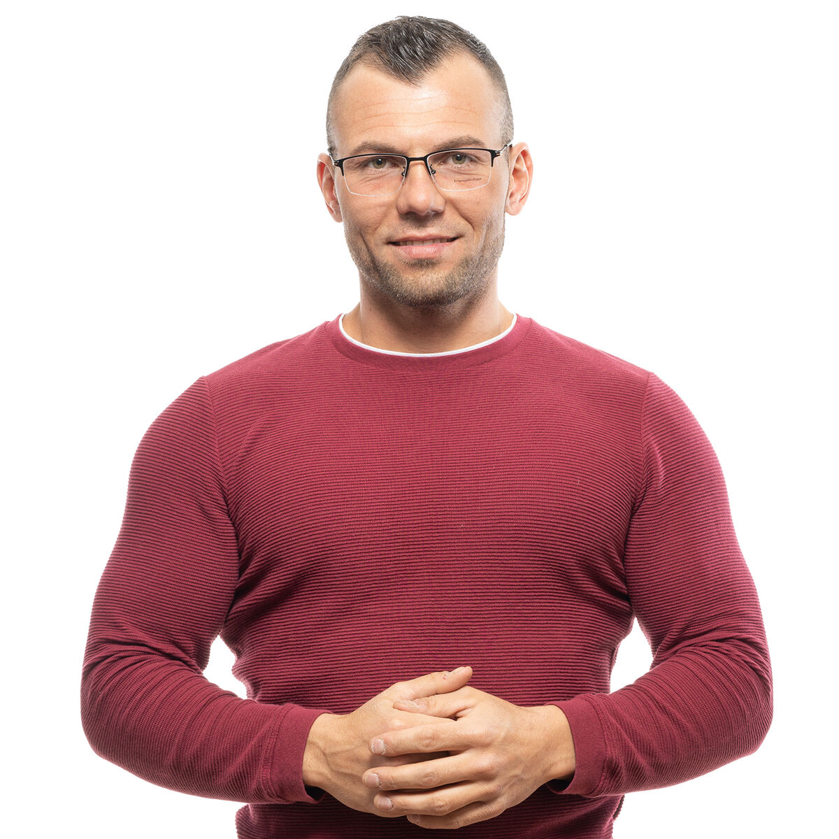 Ramă de Ochelari Bărbați Ermenegildo Zegna EZ5155-D 55002