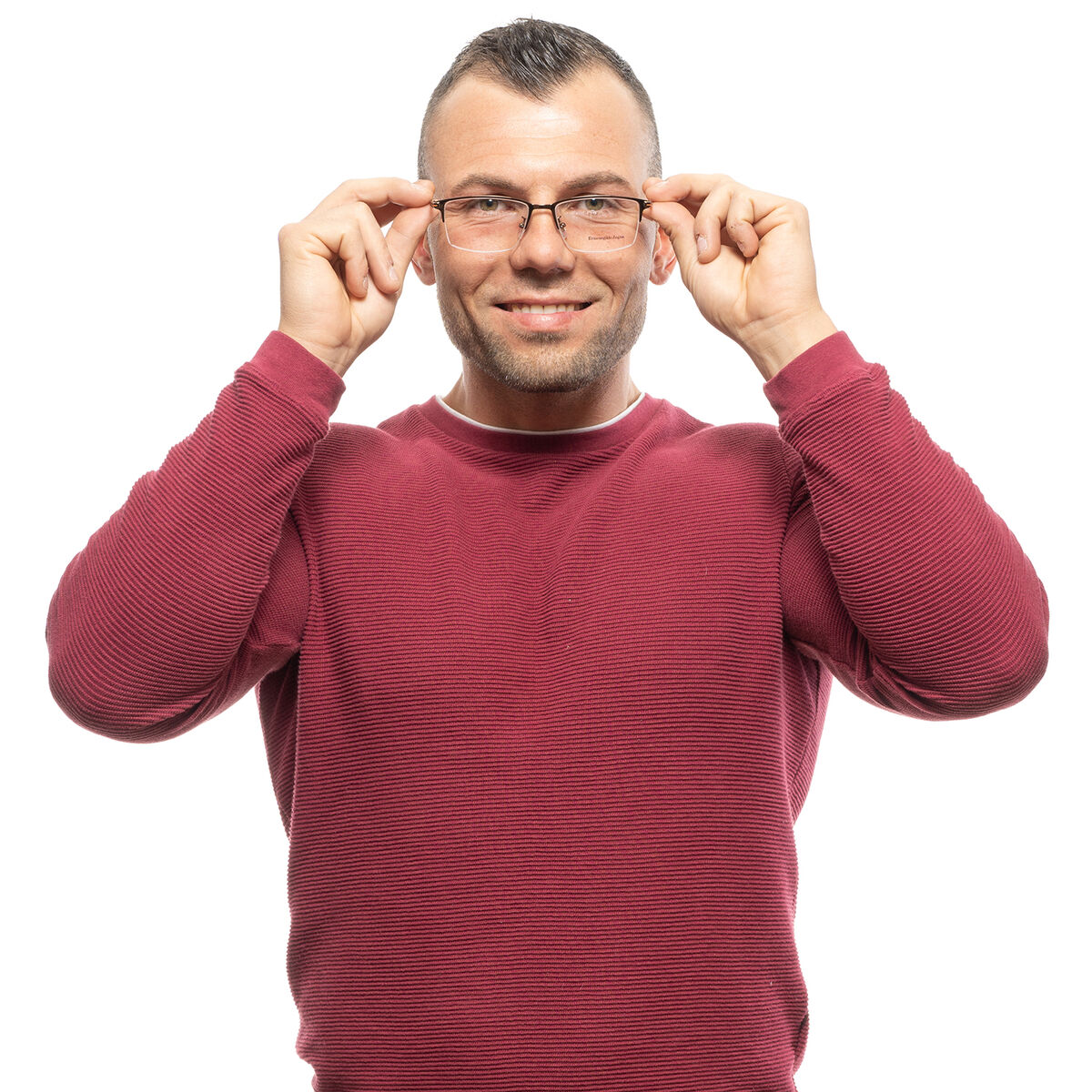 Ramă de Ochelari Bărbați Ermenegildo Zegna EZ5155-D 55036