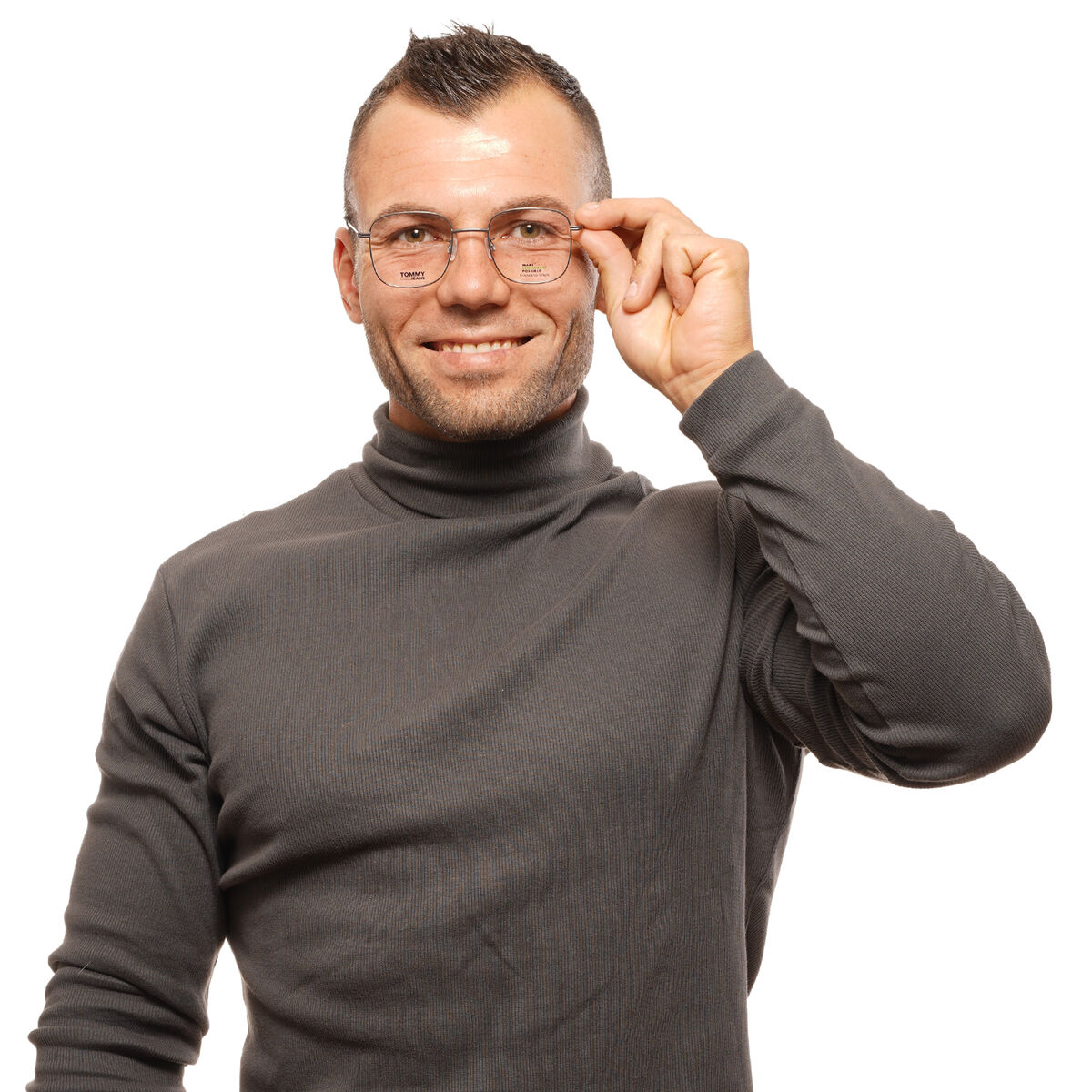 Ramă de Ochelari Unisex Tommy Hilfiger TJ 0032 49R80