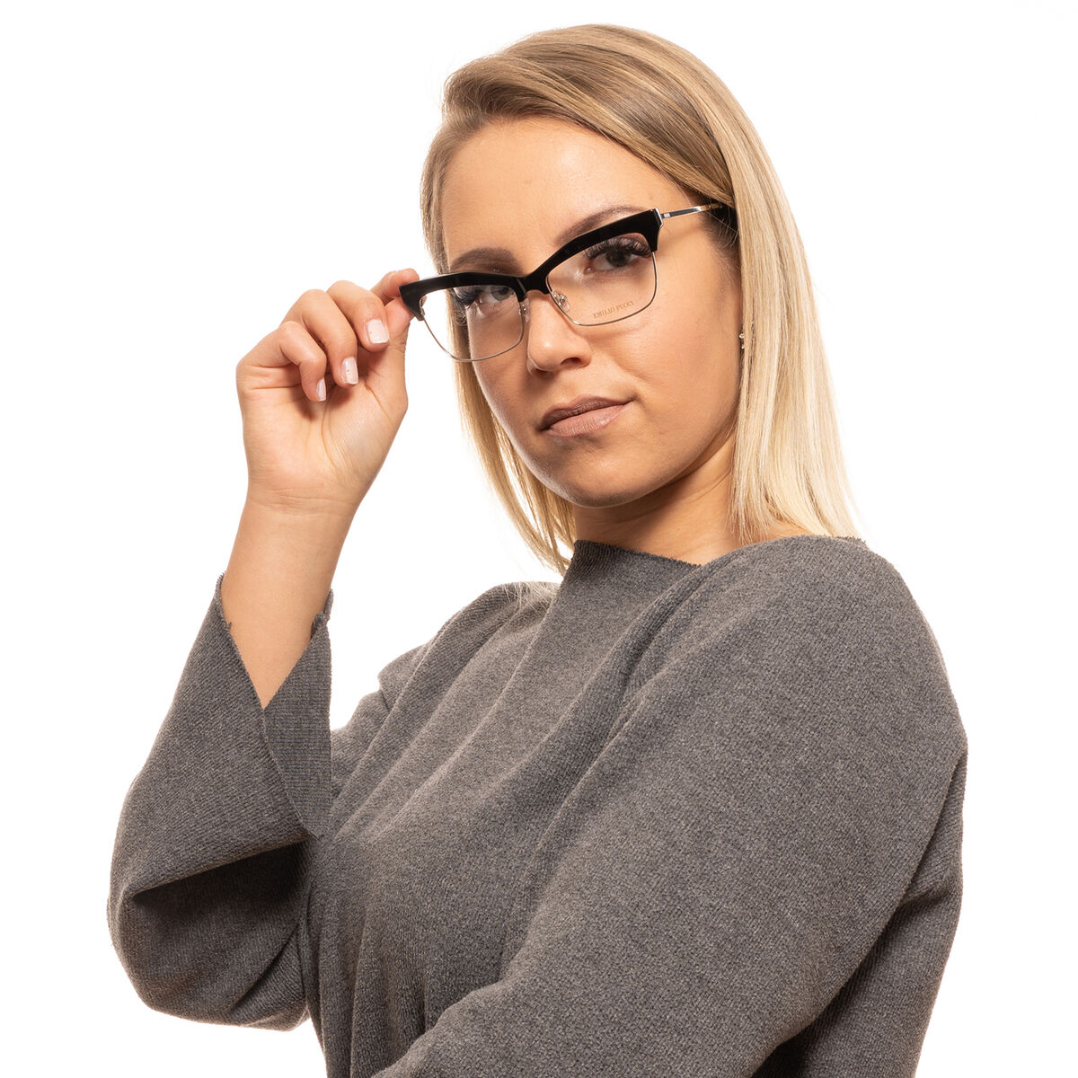 Ramă de Ochelari Damă Emilio Pucci EP5081 55001