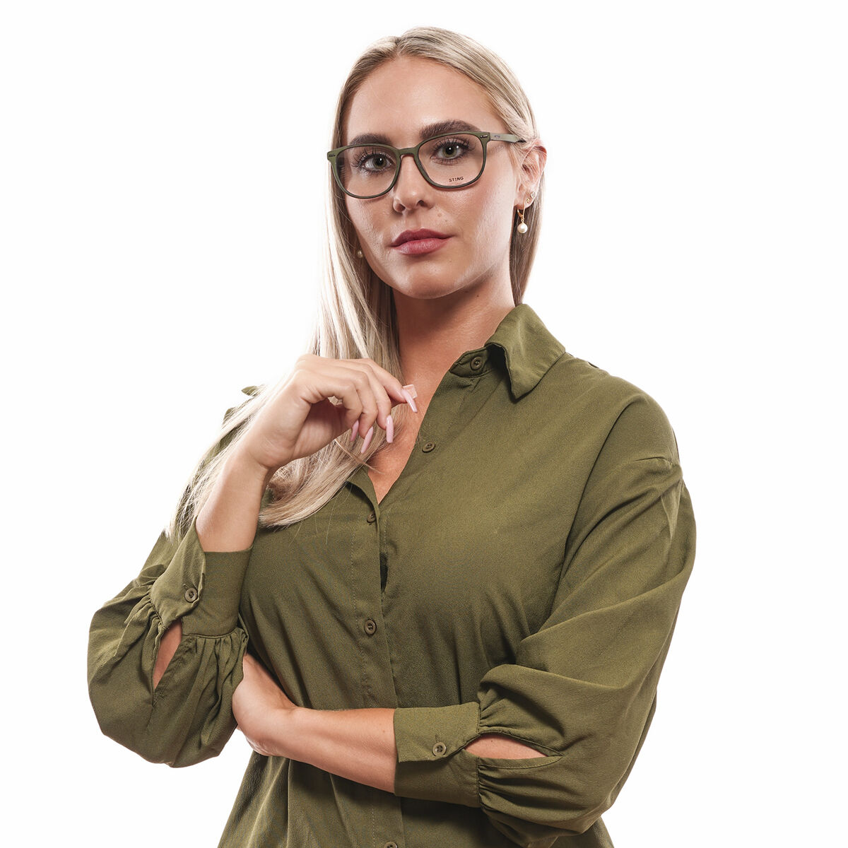 Ramă de Ochelari Unisex Sting VST040 536X3M