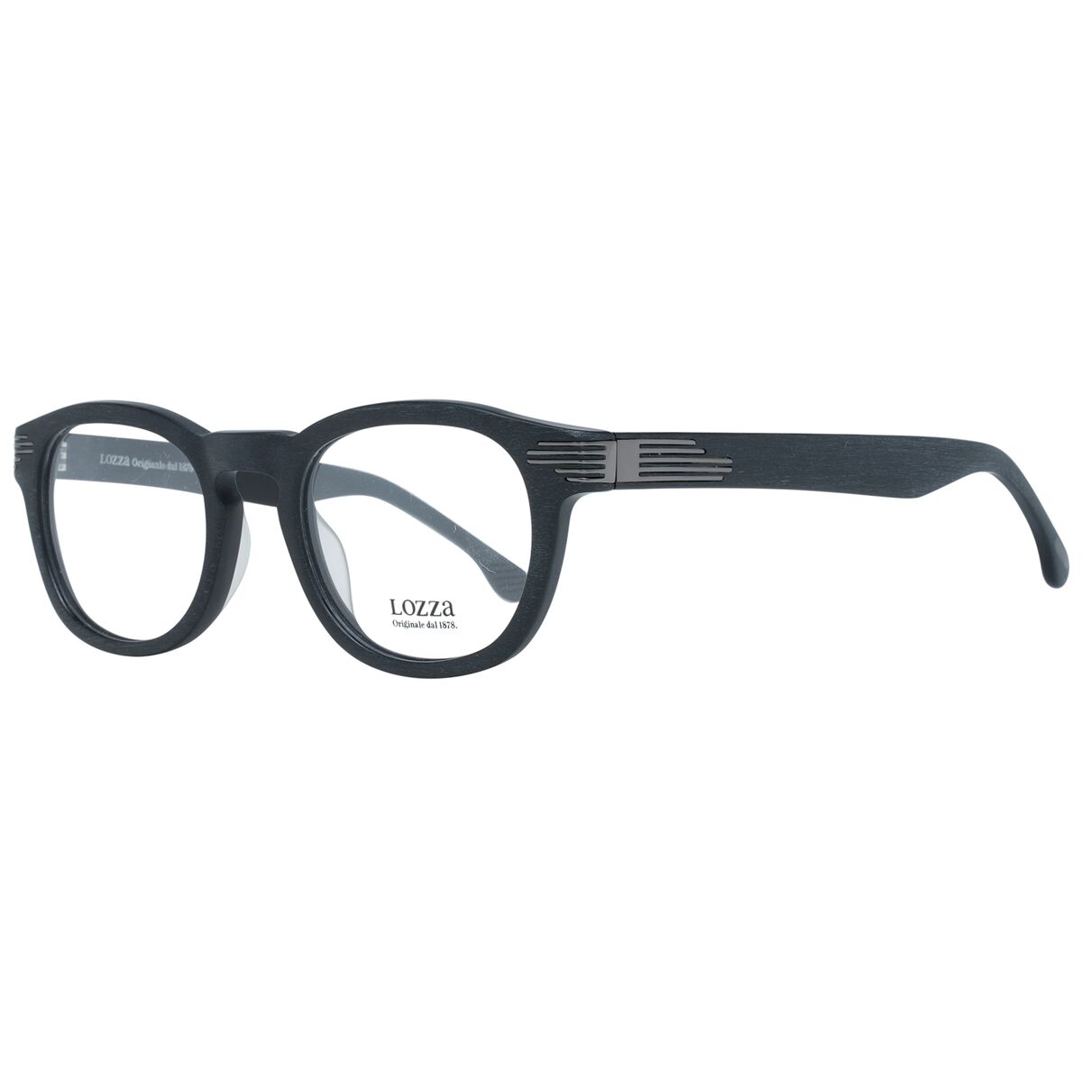 Ramă de Ochelari Unisex Lozza VL4104 48BLKM