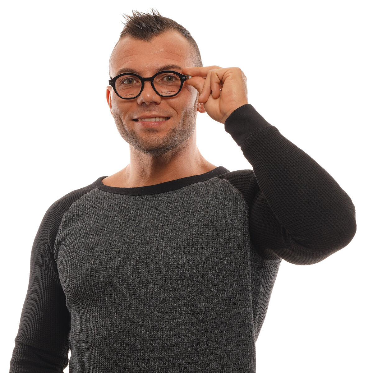 Ramă de Ochelari Bărbați Ermenegildo Zegna ZC5018 06348