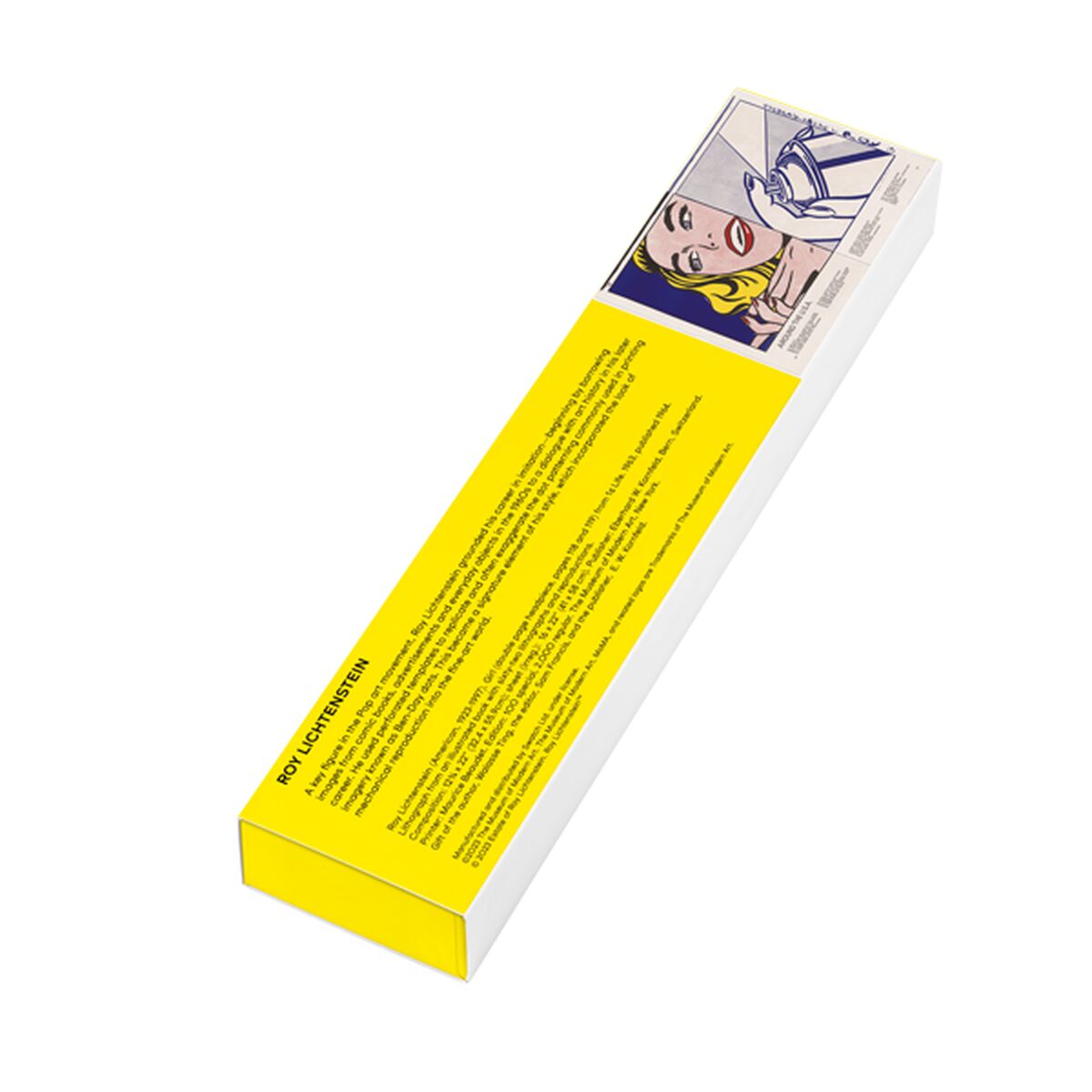 Ceas Damă Swatch GIRL BY ROY LICHTENSTEIN, THE WATCH - ART JOURNEY 2023 EDITION