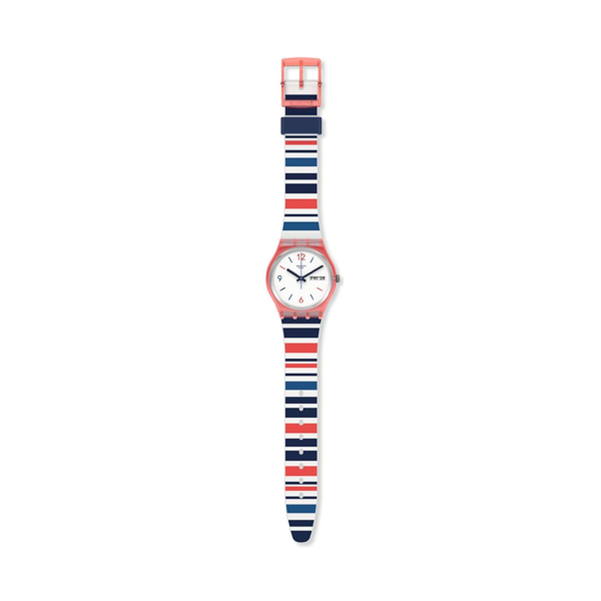 Ceas Bărbați Swatch SEA BARCODE Alb (Ø 34 mm)