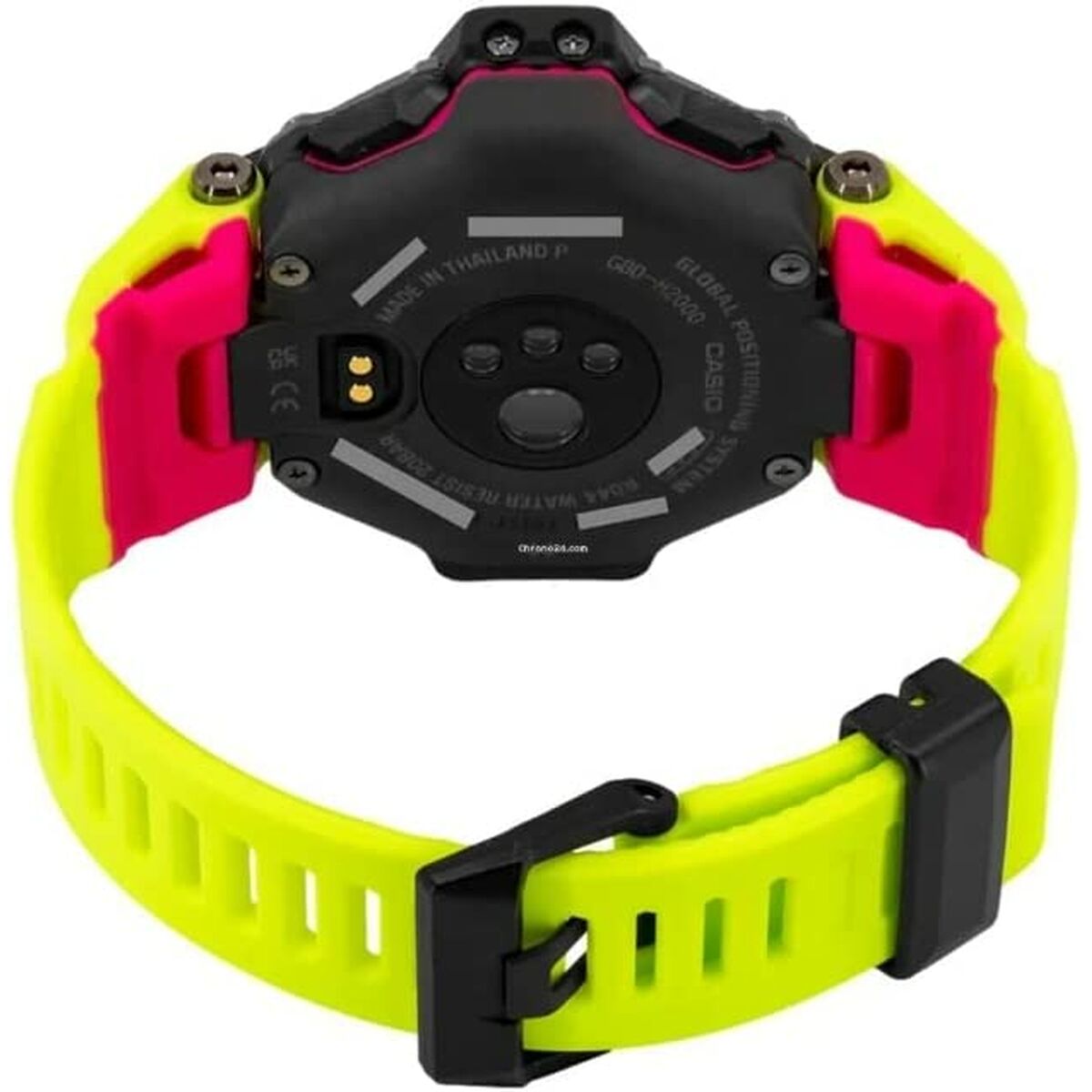 Ceas Bărbați Casio G-Shock GBD-H2000-1A9ER Verde (Ø 52,6 mm)