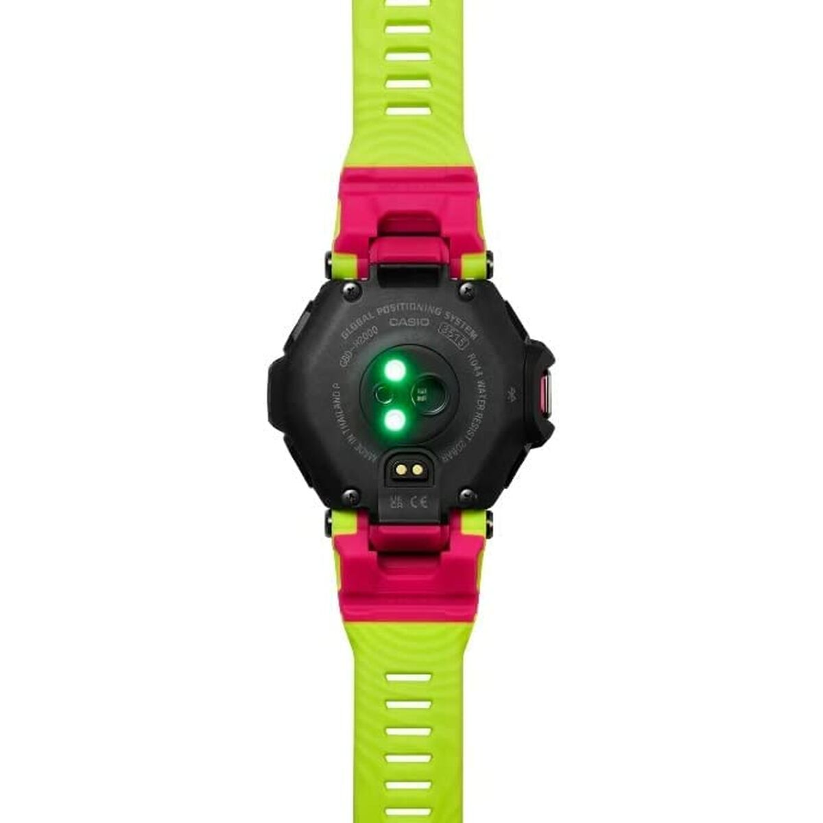 Ceas Bărbați Casio G-Shock GBD-H2000-1A9ER Verde (Ø 52,6 mm)