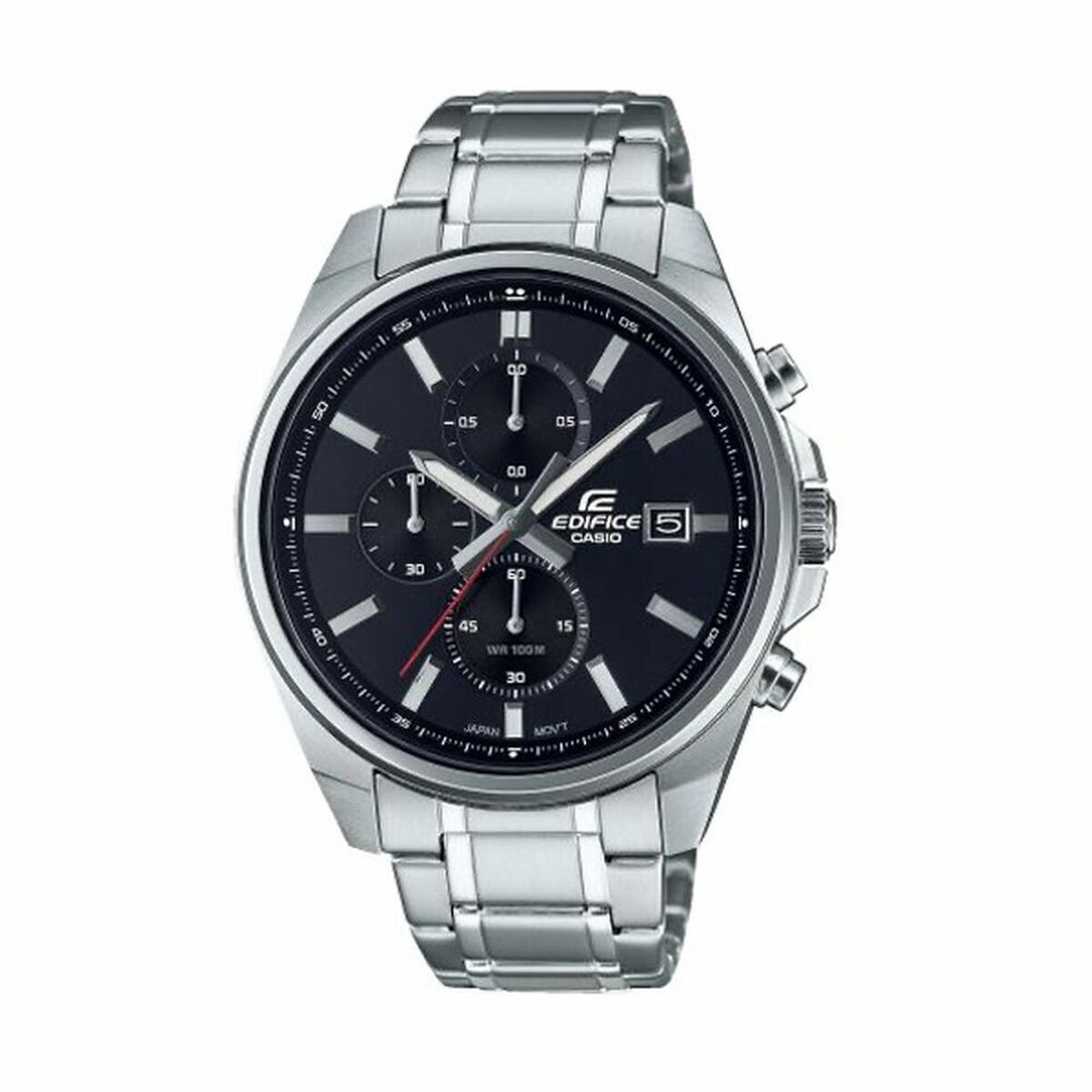Ceas Bărbați Casio EFV-610D-1AVUEF Negru Argintiu
