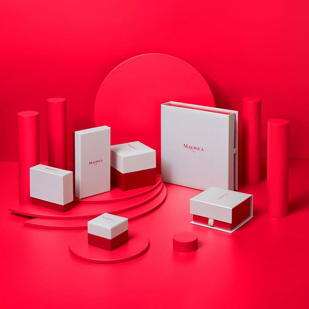 Cercei Damă Majorica 14220.01.2.000.010.1