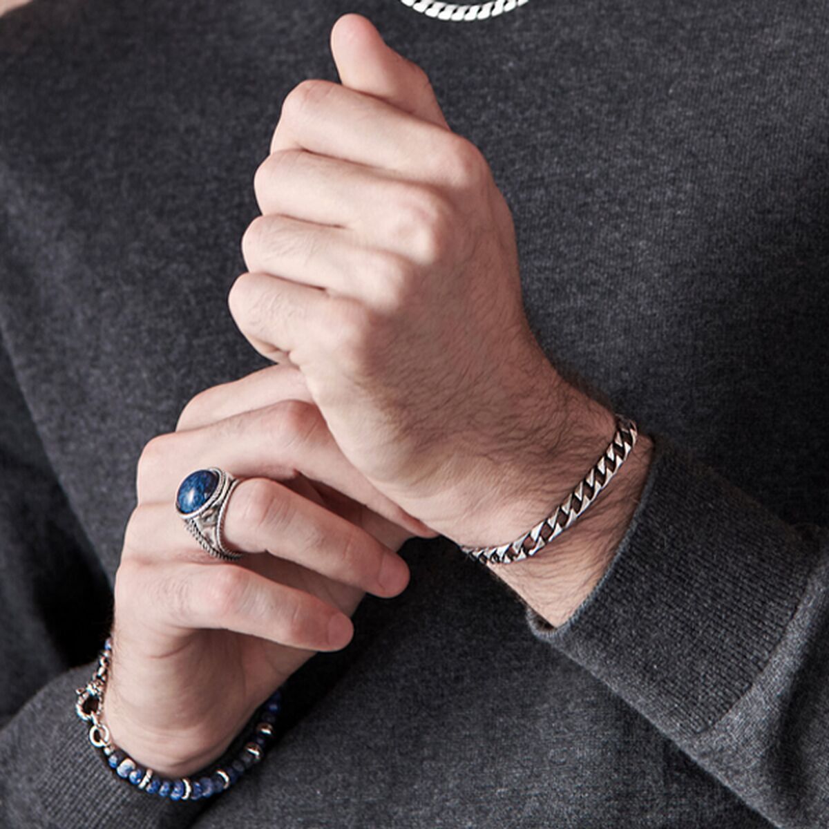 Brățară Bărbați Albert M. WSOX00492.S