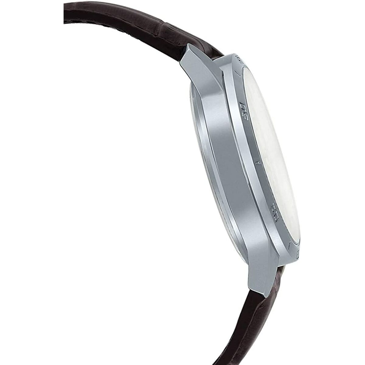 Ceas Bărbați Casio MULTIFUNCTION SILVER, LEATHER (Ø 41,5 mm)