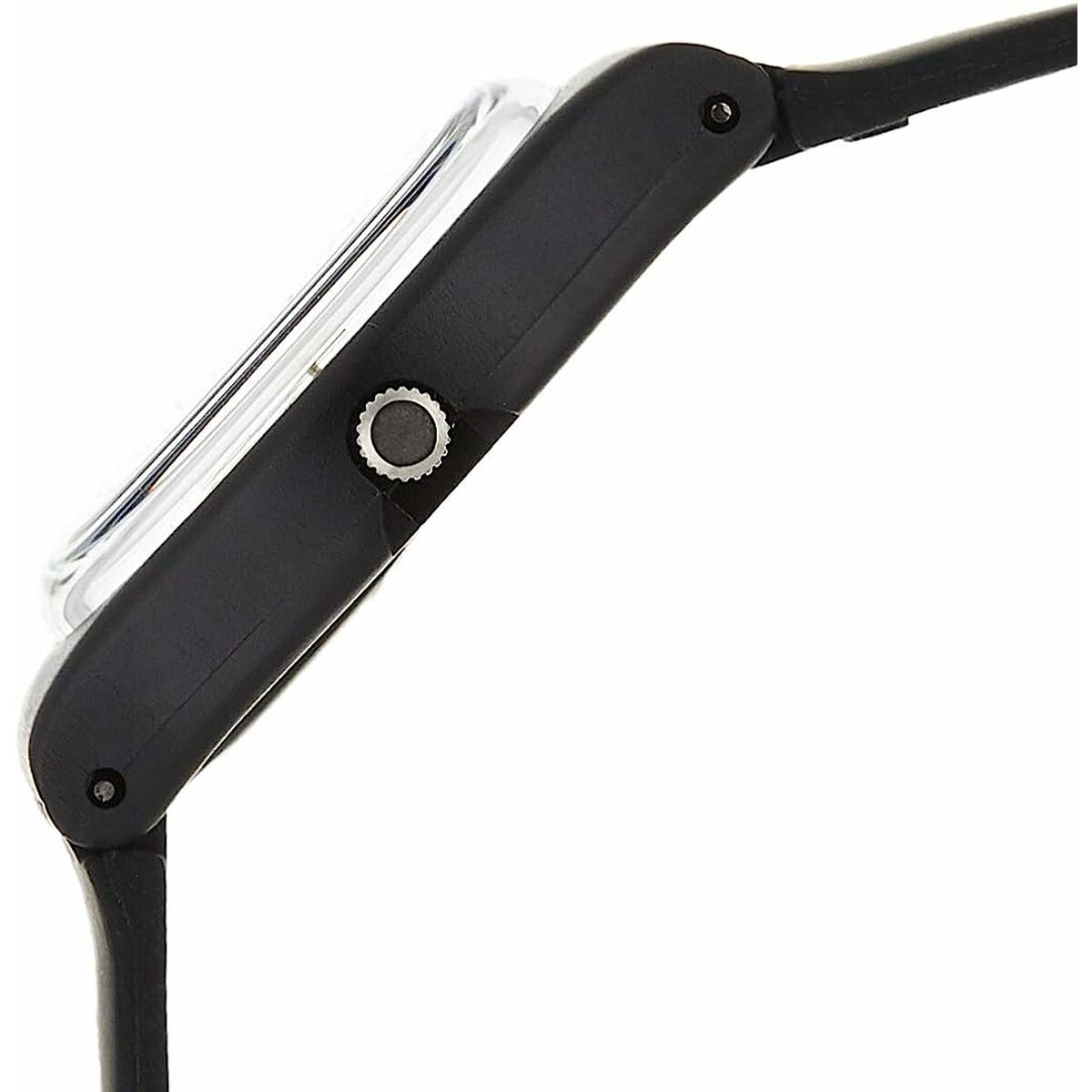 Ceas Damă Swatch SOMETHING BLACK