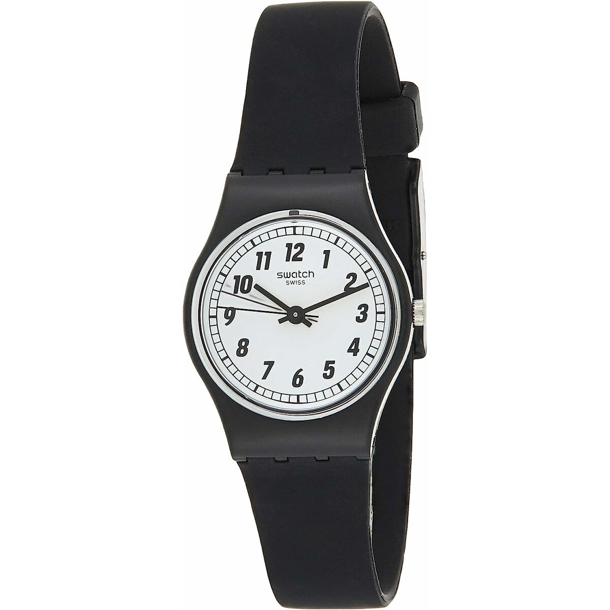 Ceas Damă Swatch SOMETHING BLACK