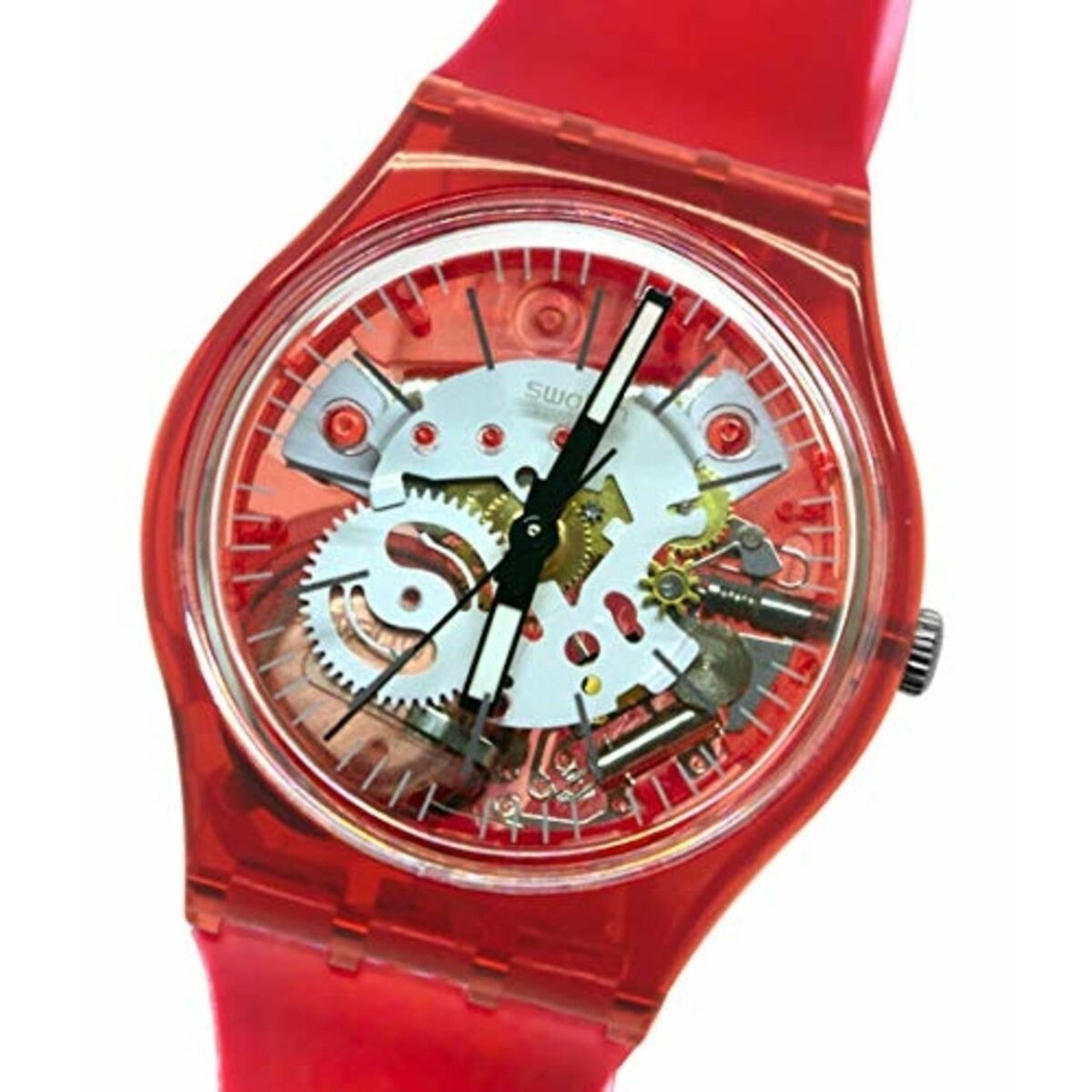 Ceas Bărbați Swatch ROSSO BIANCO (Ø 34 mm)