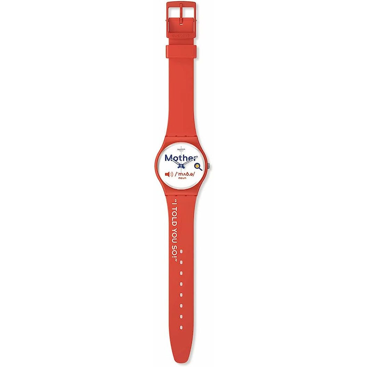 Ceas Bărbați Swatch ALL ABOUT MOM (Ø 34 mm)