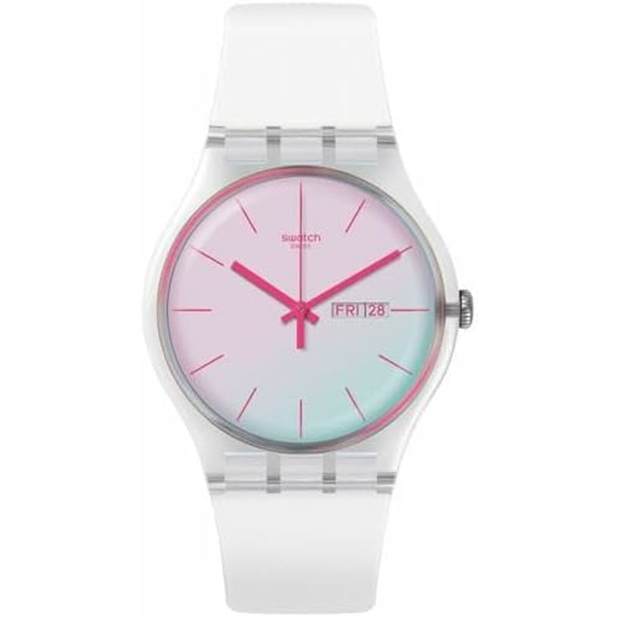 Ceas Damă Swatch POLAWHITE (Ø 41 mm)