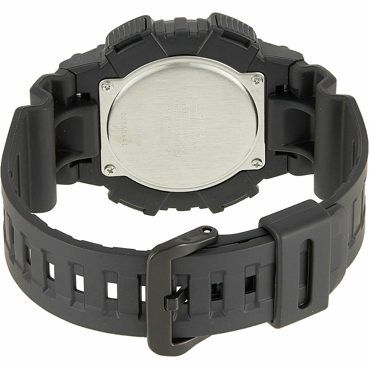 Ceas Unisex Casio AQ-S810W-1AVEF Negru (Ø 48 mm) (Ø 47 mm)
