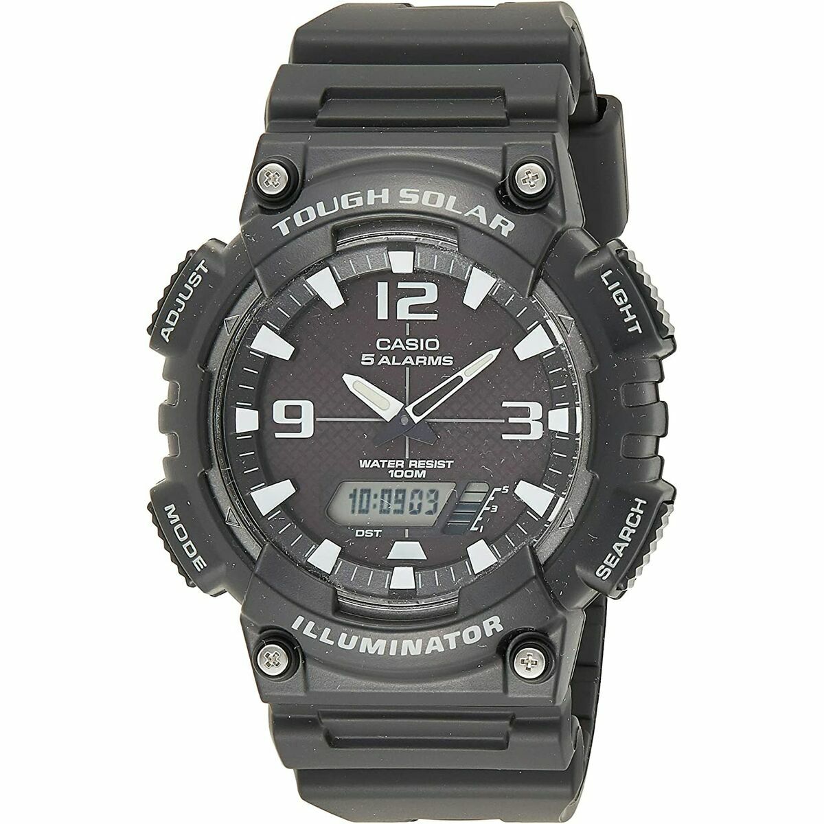Ceas Unisex Casio AQ-S810W-1AVEF Negru (Ø 48 mm) (Ø 47 mm)