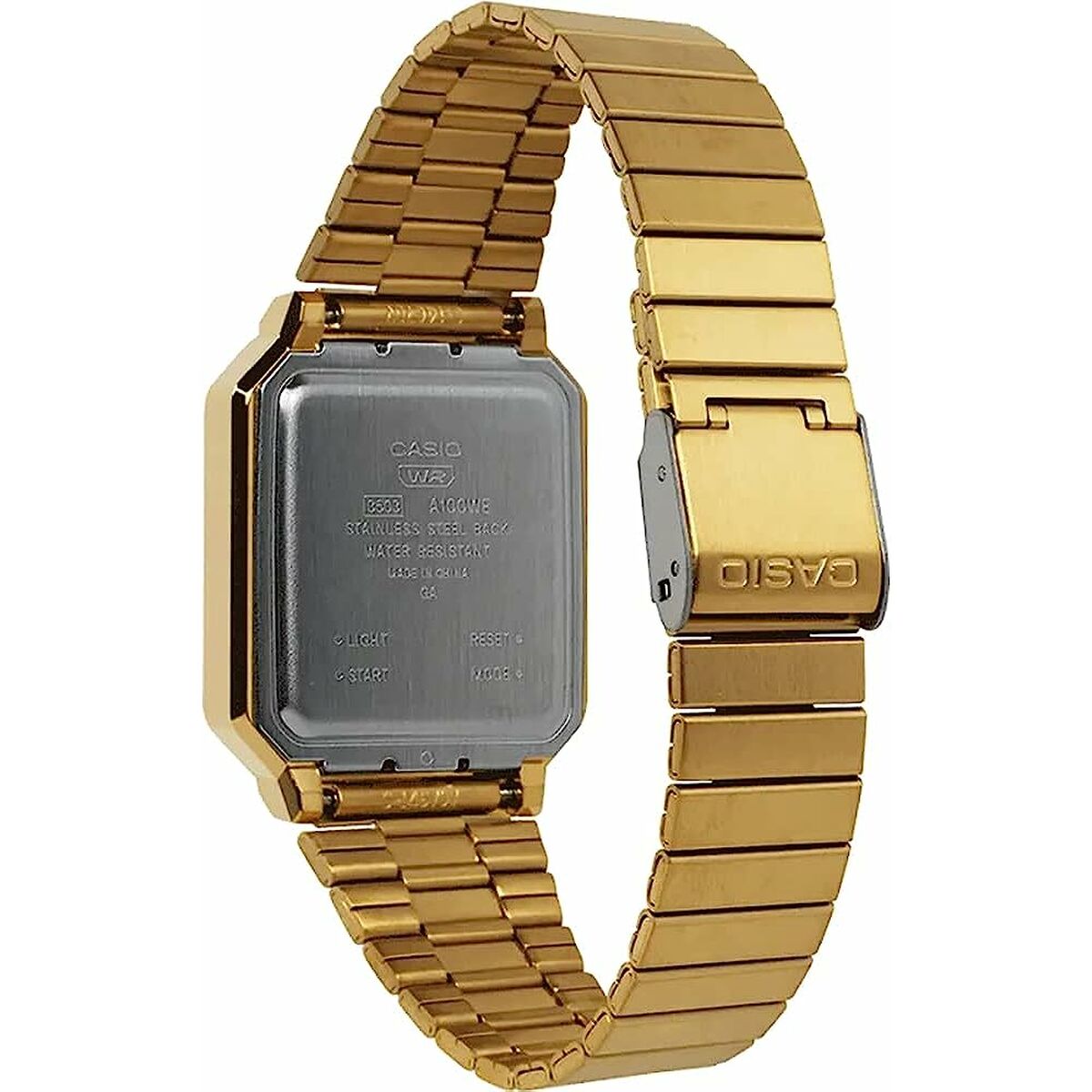 Ceas Unisex Casio EDGY COLLECTION RETRO DIAL - GOLD (Ø 40 mm)