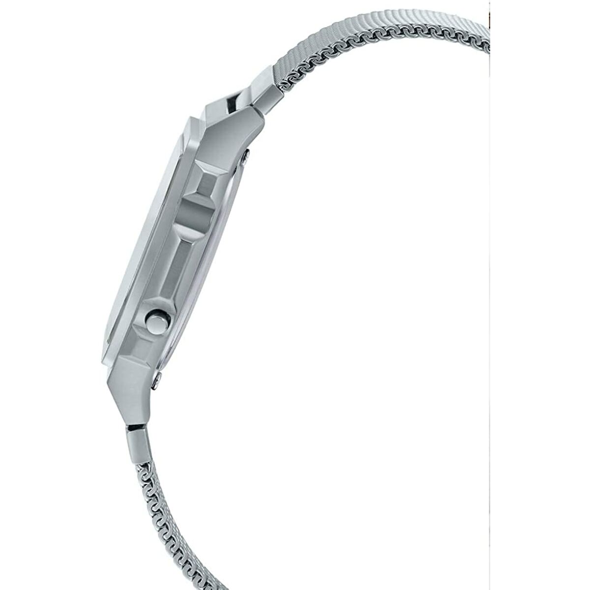 Ceas Bărbați Casio A1000M-1BEF Negru Argintiu