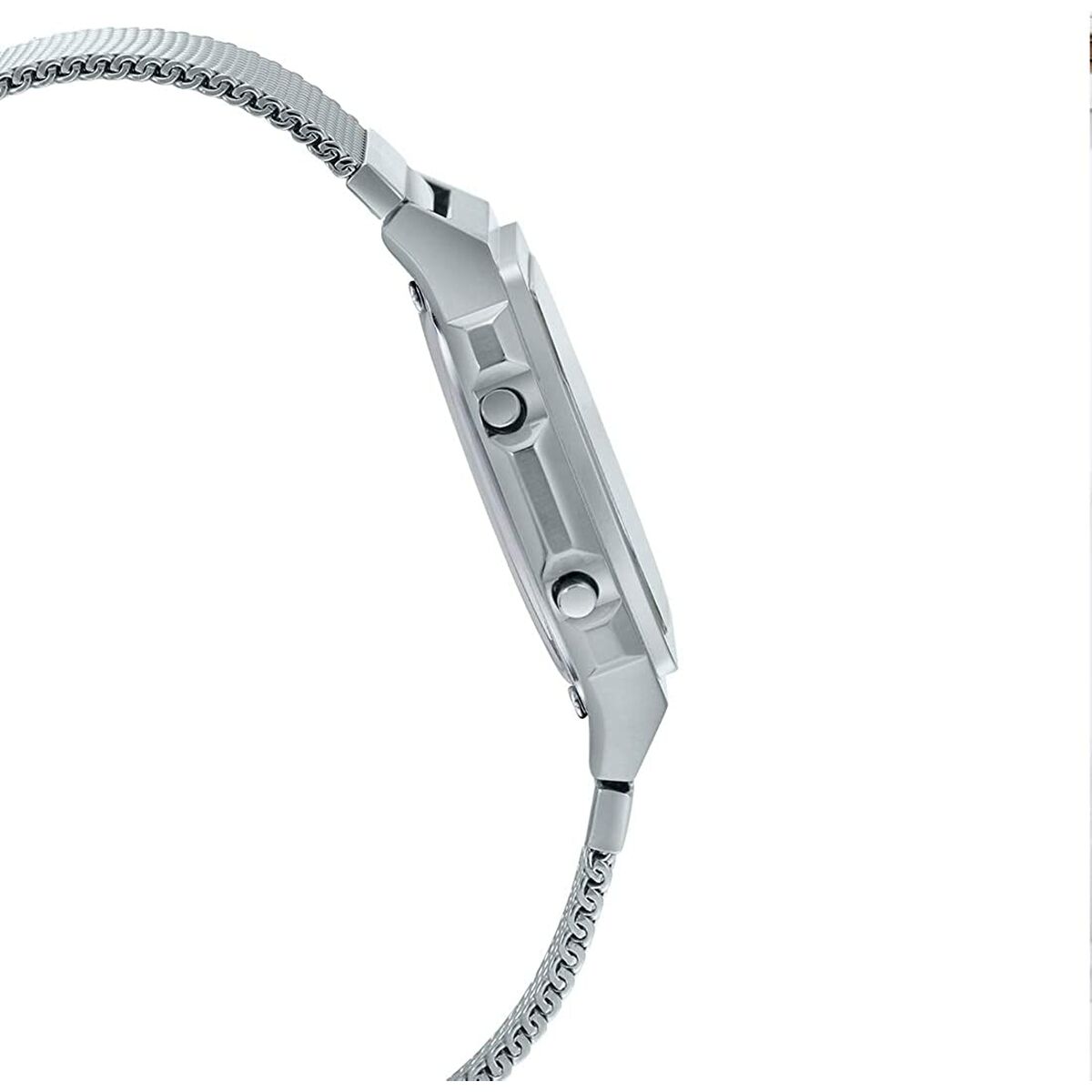 Ceas Bărbați Casio A1000M-1BEF Negru Argintiu