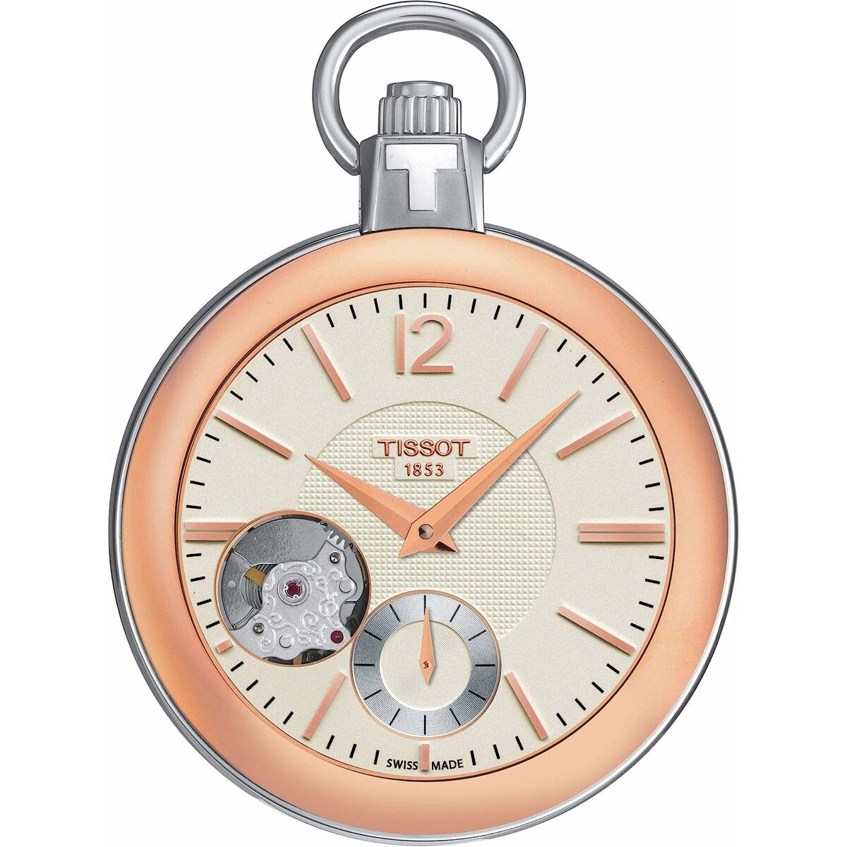 Ceas de Buzunar Tissot T-POCKET SKELETON