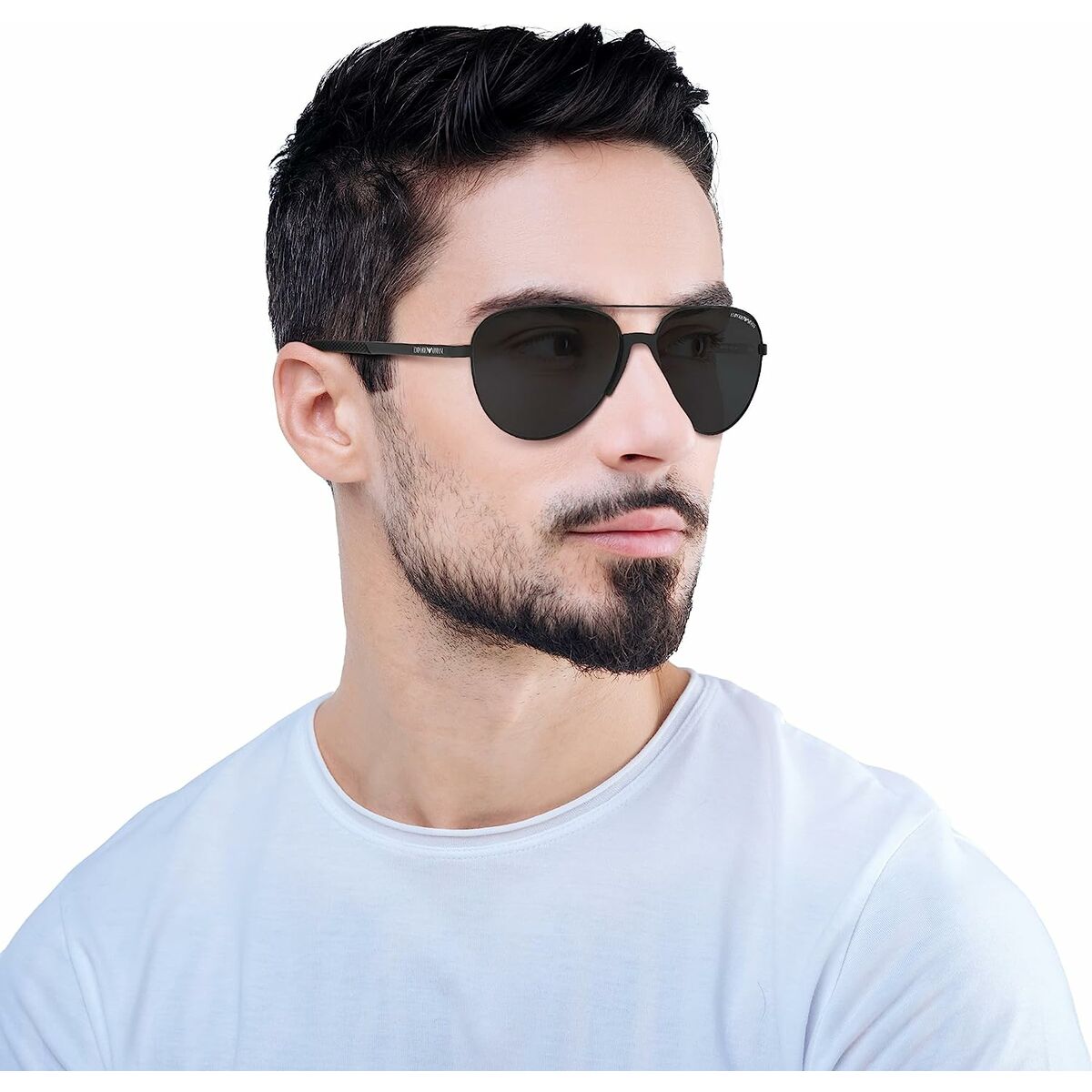 Ochelari de Soare Bărbați Emporio Armani EA 2059 Negru