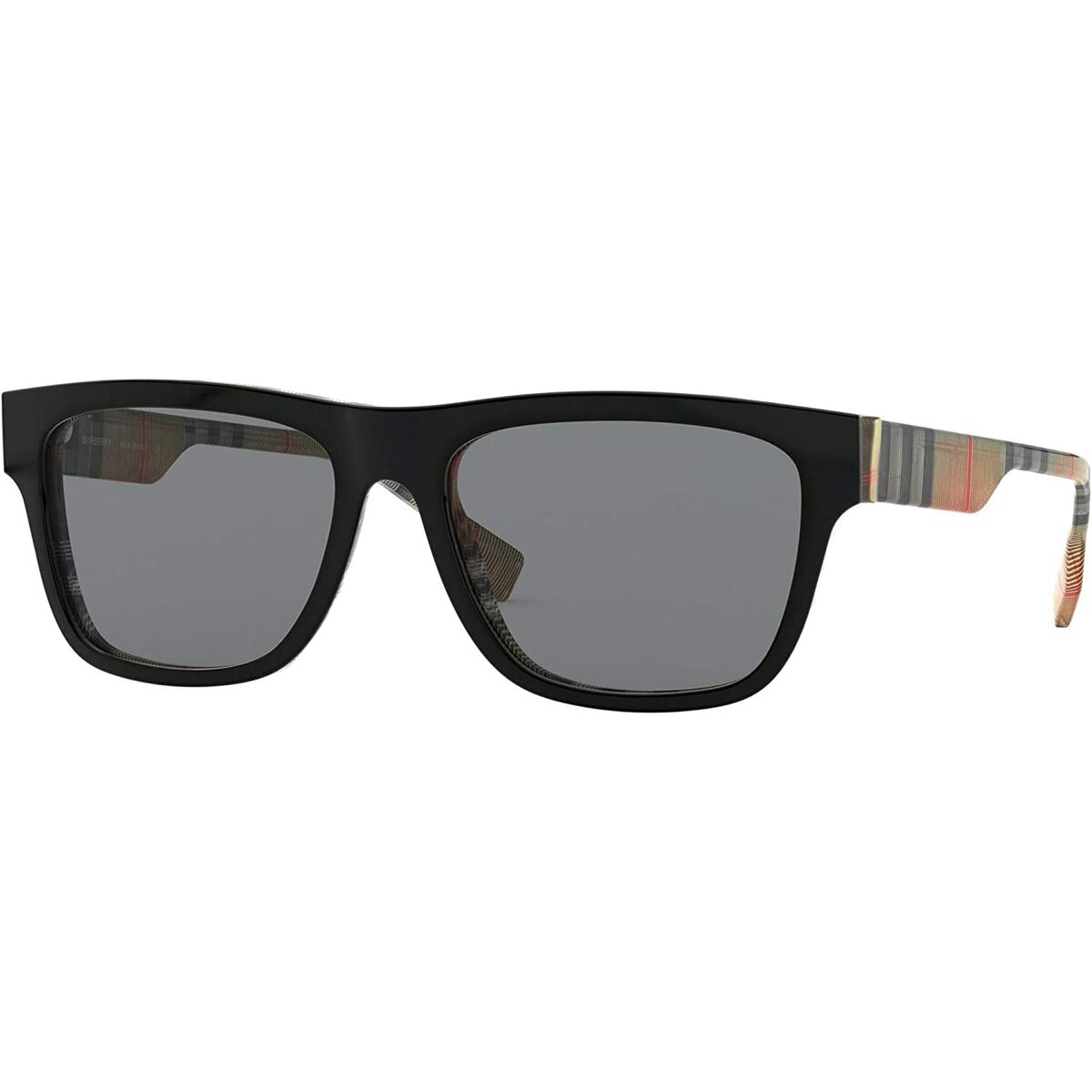 Ochelari de Soare Bărbați Burberry B LOGO BE 4293 Negru