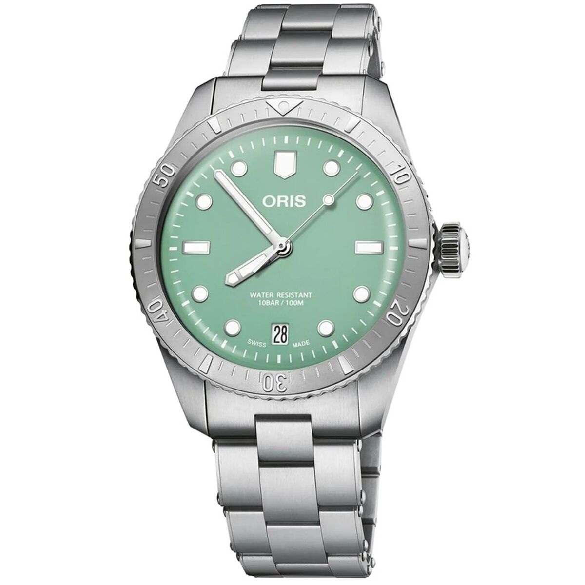 Ceas Unisex Oris 733777140570781918 (Ø 38 mm)