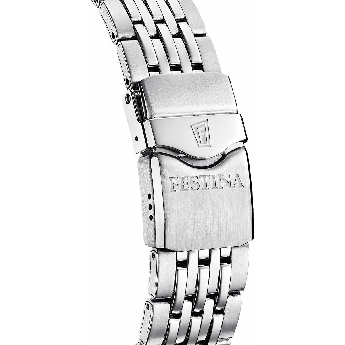Ceas Bărbați Festina F20661/3 Negru Argintiu