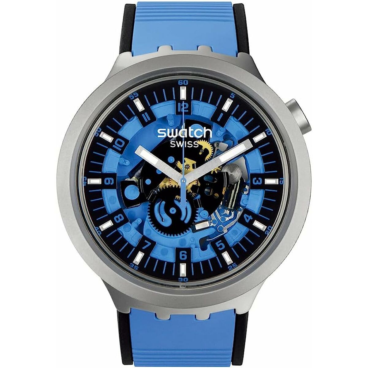Ceas Bărbați Swatch SB07S106 (Ø 47 mm)
